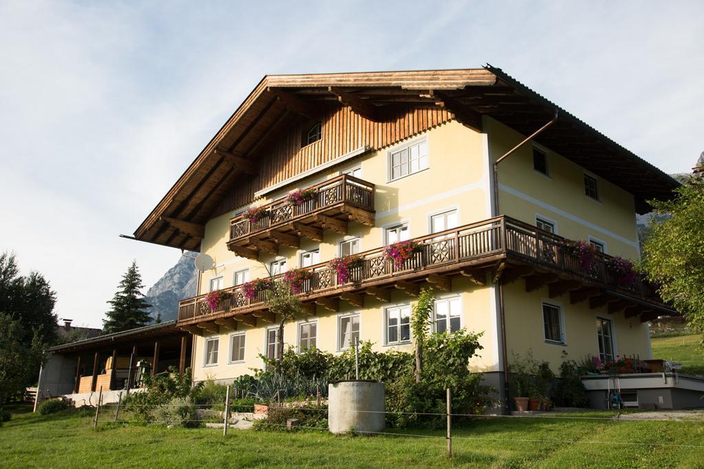 شقة Bio-Bauernhof Einberghof بفارويرفين المظهر الخارجي الصورة